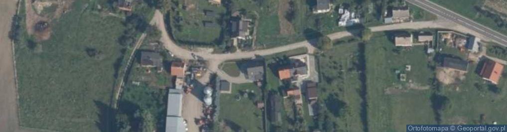 Zdjęcie satelitarne Poliksy ul.