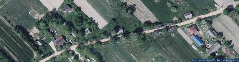 Zdjęcie satelitarne Polinów ul.