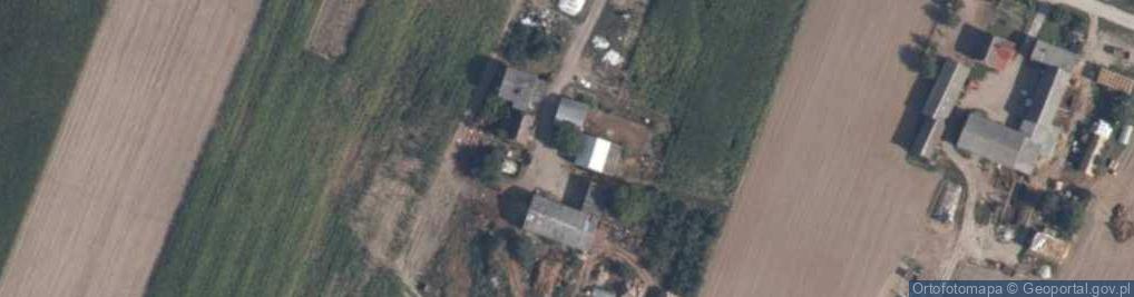 Zdjęcie satelitarne Polinowo ul.