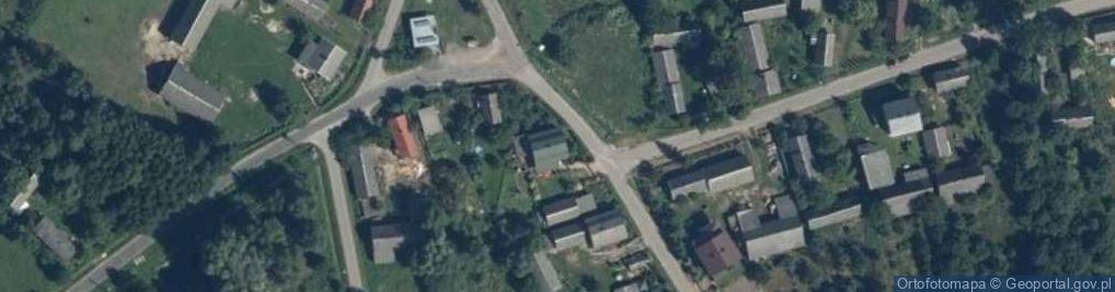 Zdjęcie satelitarne Politów ul.