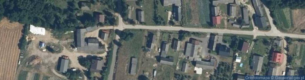 Zdjęcie satelitarne Politów ul.