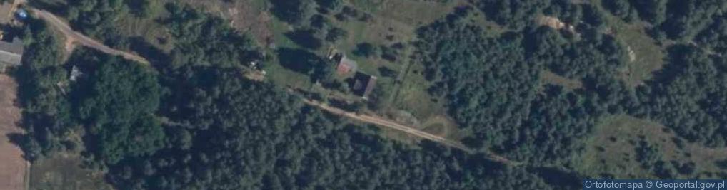 Zdjęcie satelitarne Pólka-Raciąż ul.