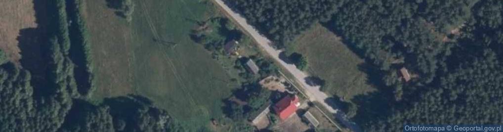 Zdjęcie satelitarne Pólka-Raciąż ul.
