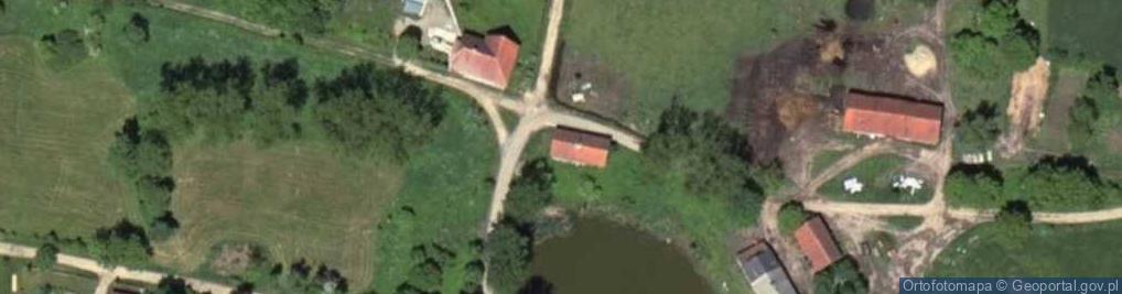 Zdjęcie satelitarne Polkajmy ul.
