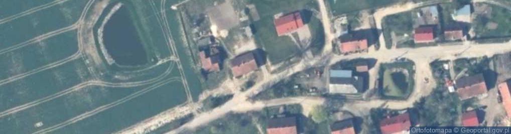 Zdjęcie satelitarne Polkajny ul.