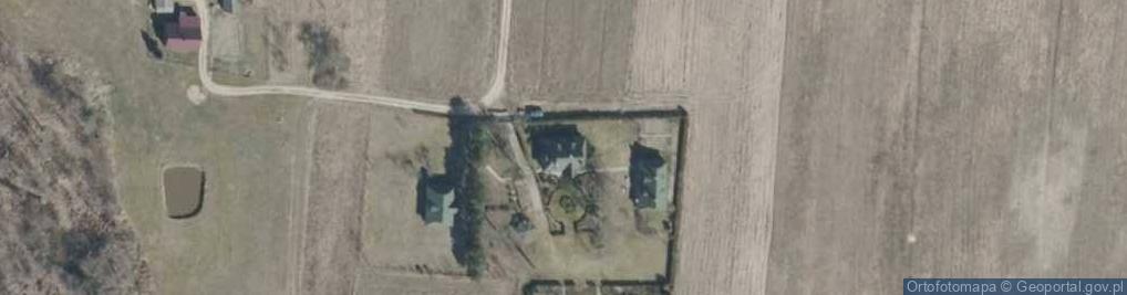 Zdjęcie satelitarne Polki-Teklin ul.