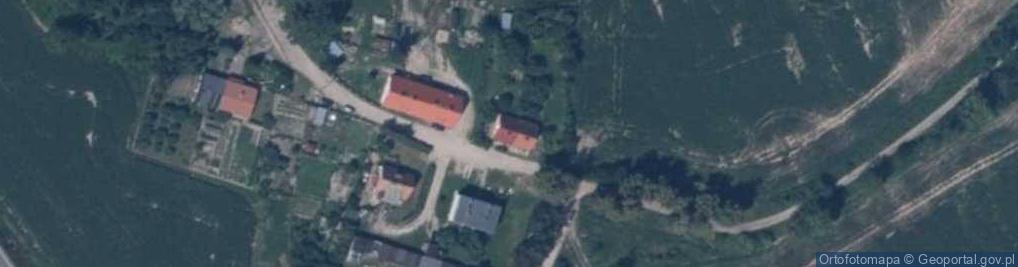 Zdjęcie satelitarne Pólko ul.