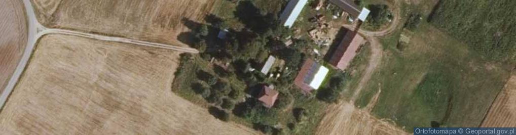 Zdjęcie satelitarne Półkoty ul.