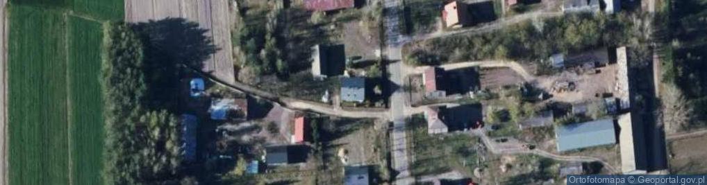 Zdjęcie satelitarne Polków-Daćbogi ul.
