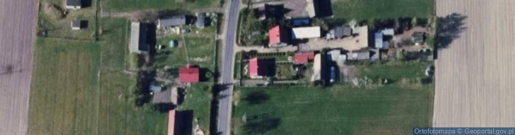 Zdjęcie satelitarne Polków-Sagały ul.