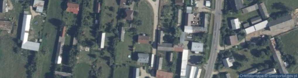 Zdjęcie satelitarne Polków-Sagały ul.
