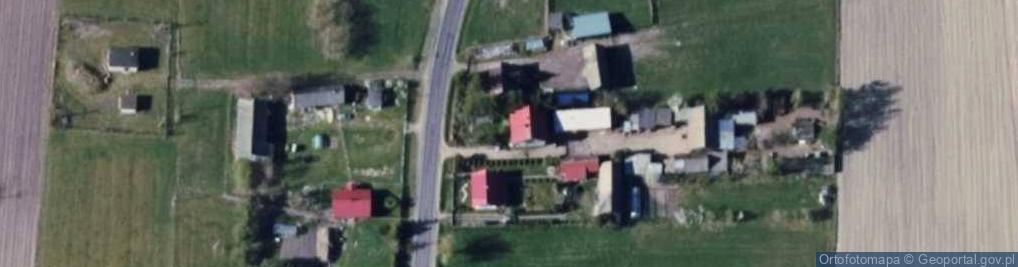 Zdjęcie satelitarne Polków-Sagały ul.