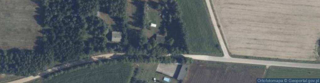 Zdjęcie satelitarne Polków-Sagały ul.