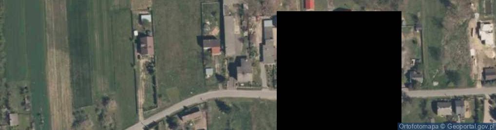 Zdjęcie satelitarne Polków ul.