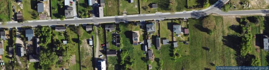 Zdjęcie satelitarne Polków ul.