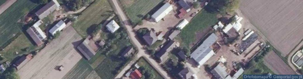 Zdjęcie satelitarne Polkowo ul.