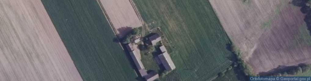 Zdjęcie satelitarne Polkowo ul.