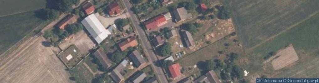 Zdjęcie satelitarne Polkowskie ul.