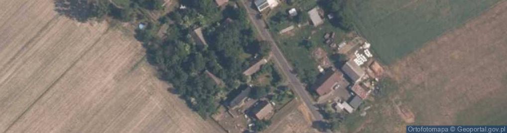 Zdjęcie satelitarne Polkowskie ul.