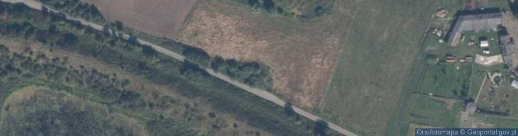 Zdjęcie satelitarne Półmieście ul.