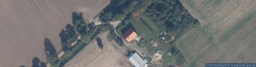 Zdjęcie satelitarne Półmieście ul.