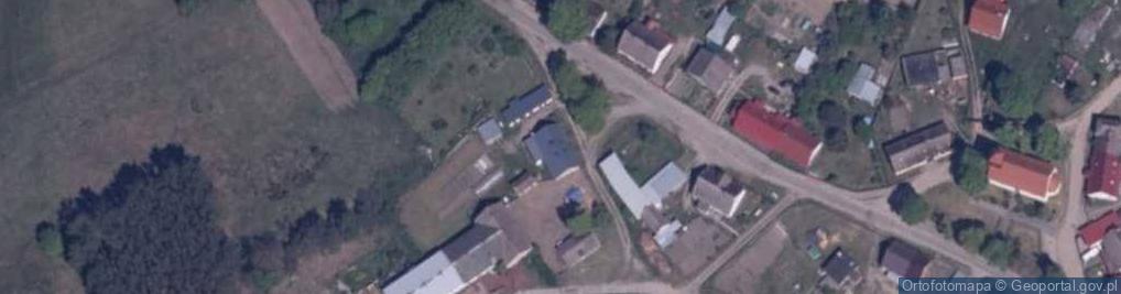 Zdjęcie satelitarne Polne ul.