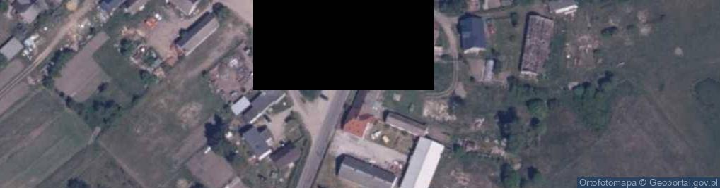 Zdjęcie satelitarne Polne ul.