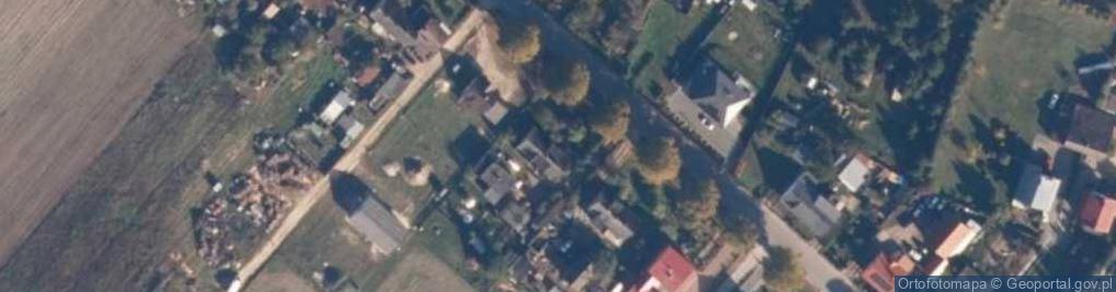 Zdjęcie satelitarne Polnica ul.