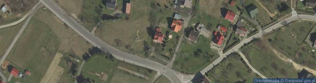 Zdjęcie satelitarne Połom Duży ul.