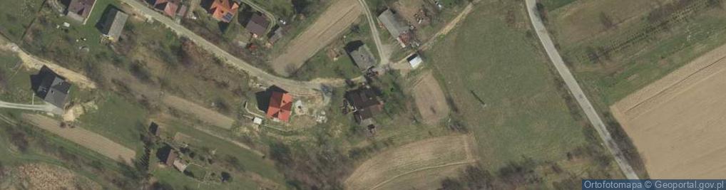 Zdjęcie satelitarne Połom Duży ul.