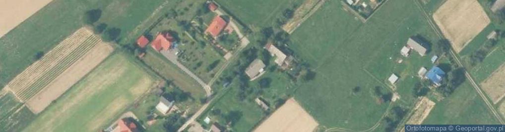 Zdjęcie satelitarne Połom Mały ul.