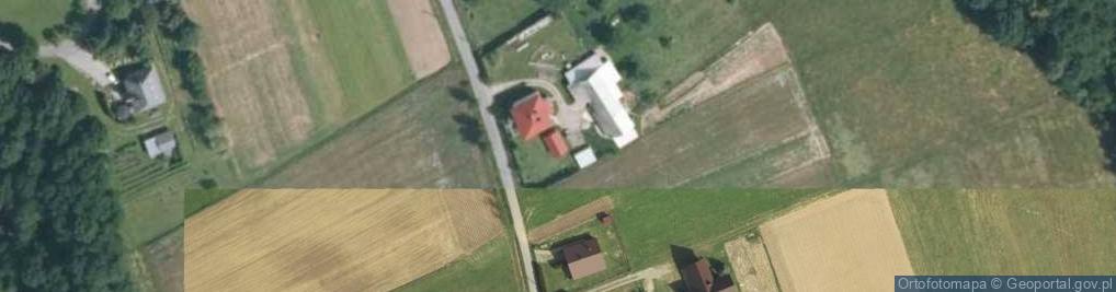 Zdjęcie satelitarne Połom Mały ul.