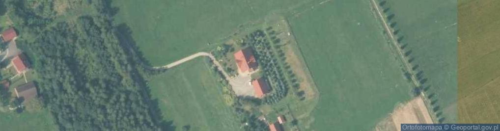 Zdjęcie satelitarne Połom Mały ul.