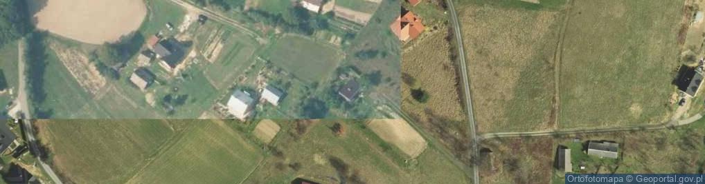 Zdjęcie satelitarne Połom Mały ul.