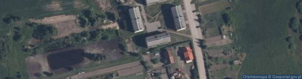 Zdjęcie satelitarne Połom ul.