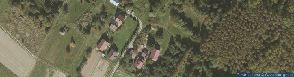 Zdjęcie satelitarne Połomia ul.