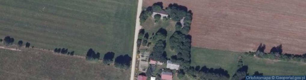 Zdjęcie satelitarne Połomin-Kolonia ul.