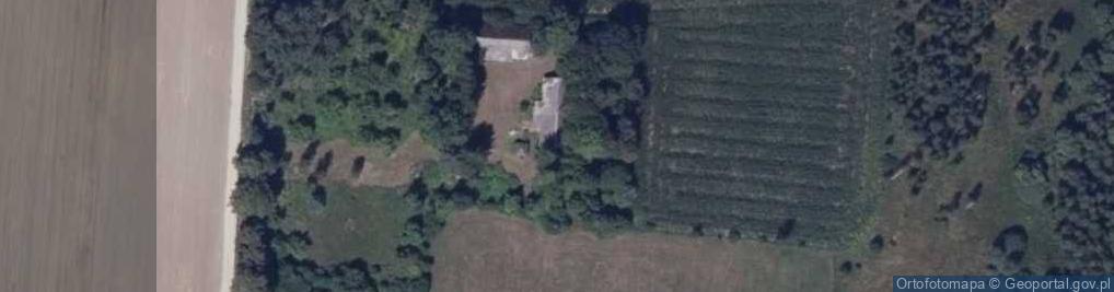 Zdjęcie satelitarne Połomin-Kolonia ul.