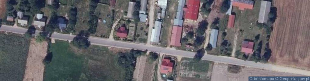 Zdjęcie satelitarne Połomin ul.