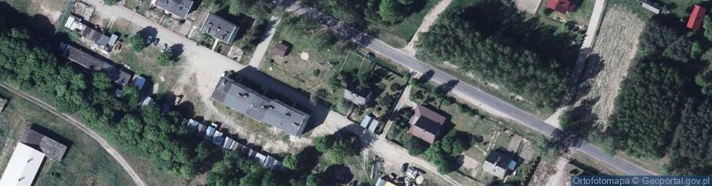 Zdjęcie satelitarne Połoski Stare ul.
