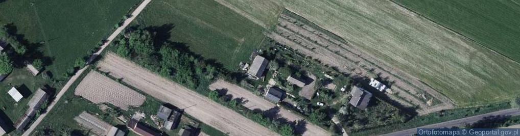 Zdjęcie satelitarne Połoski ul.
