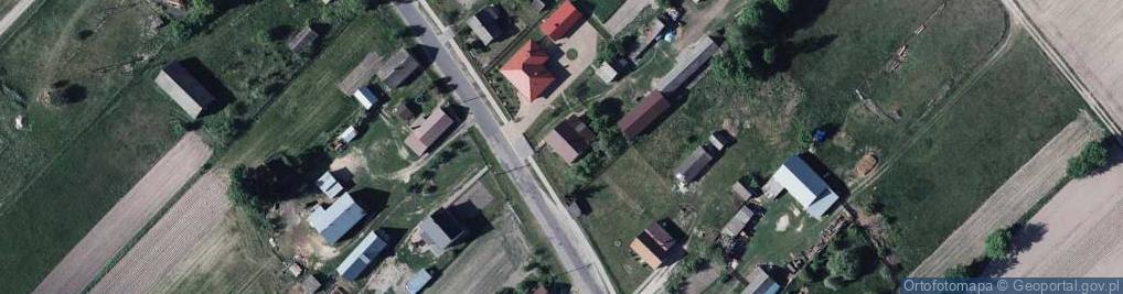 Zdjęcie satelitarne Połoski ul.