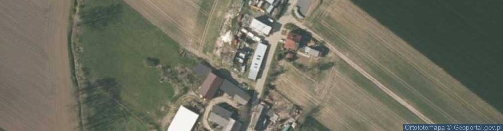 Zdjęcie satelitarne Połowa ul.