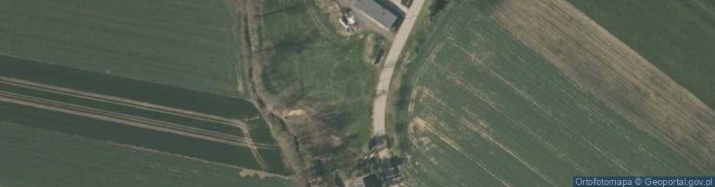 Zdjęcie satelitarne Połowa ul.