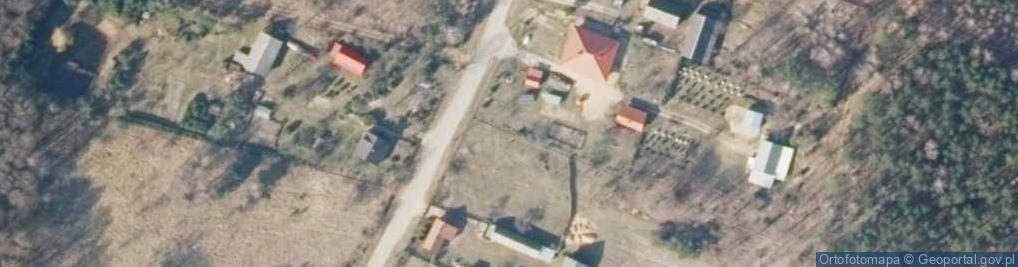 Zdjęcie satelitarne Połowce ul.