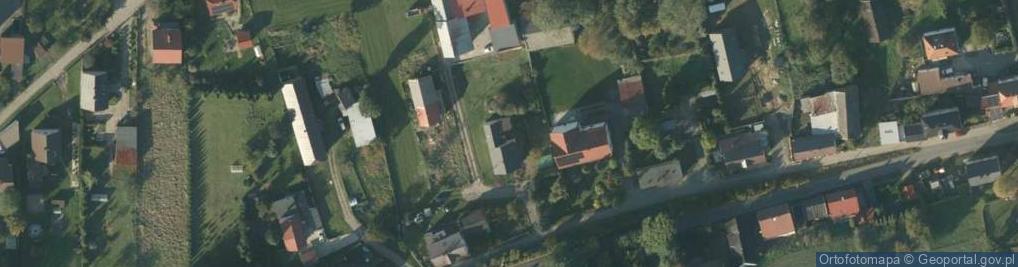 Zdjęcie satelitarne Powstańców ul.