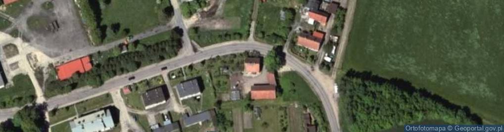Zdjęcie satelitarne Polska Wieś ul.