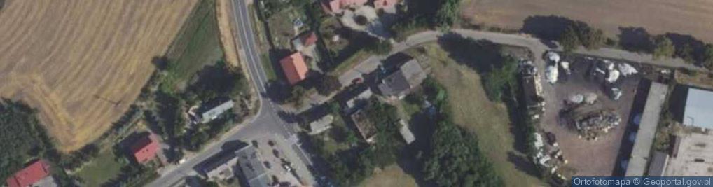 Zdjęcie satelitarne Polska Wieś ul.