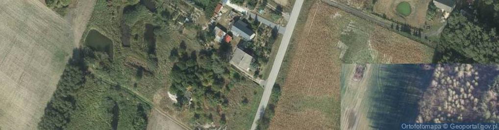 Zdjęcie satelitarne Polski Konopat ul.