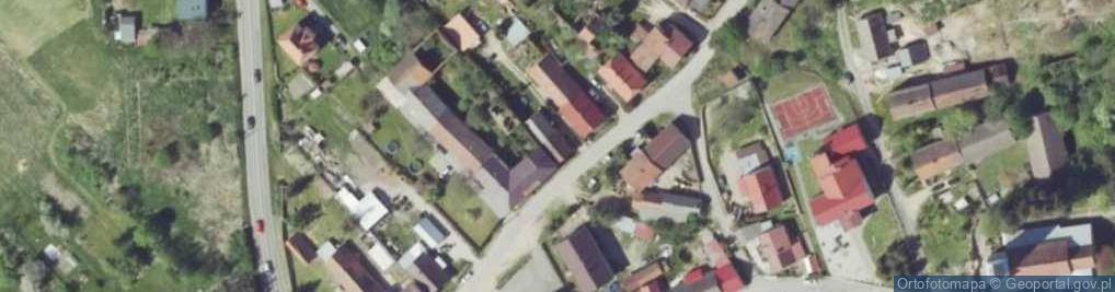 Zdjęcie satelitarne Polski Świętów ul.